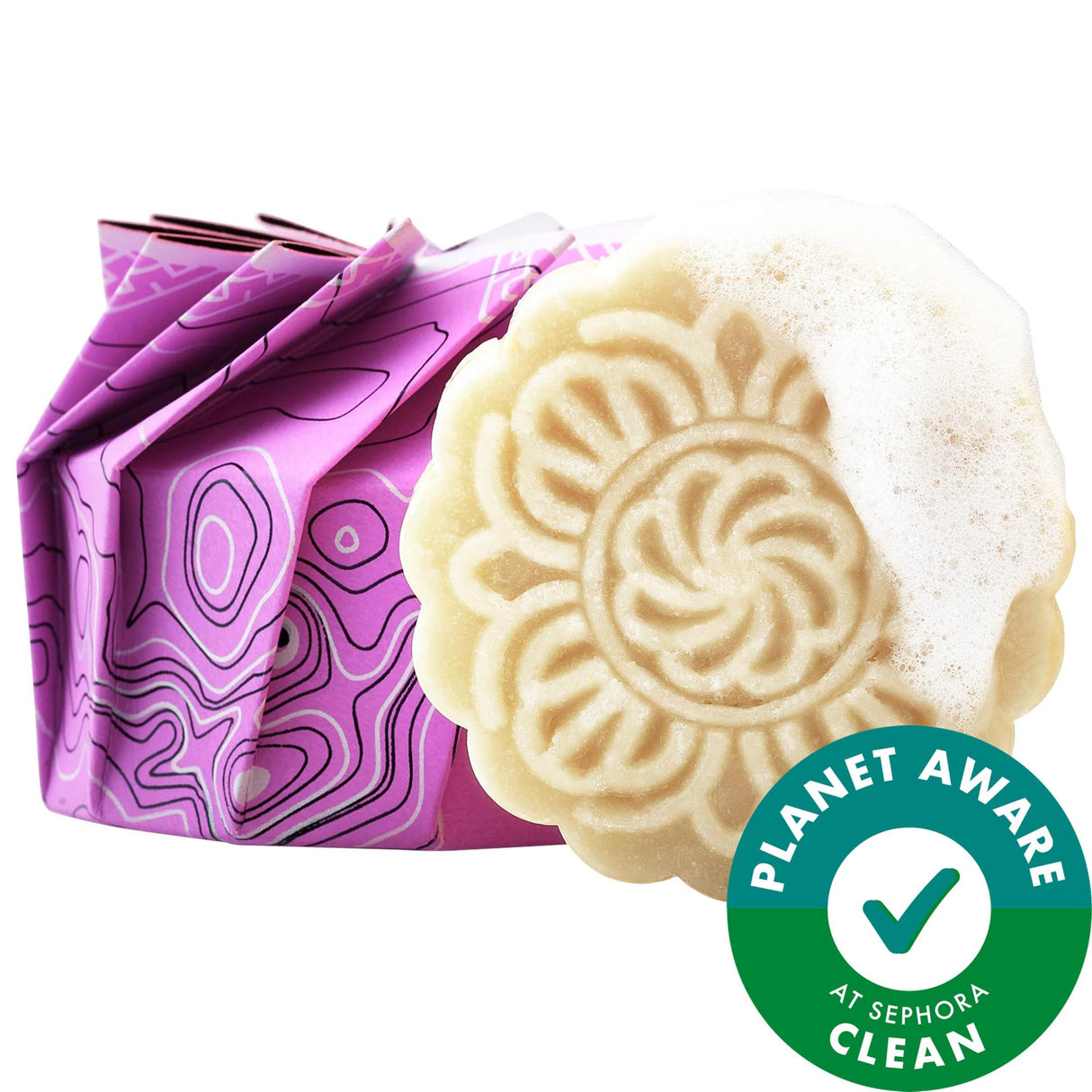 Viori Rice Water Shampoo Bar: Natural, Vegan, Sulfate-Free for Strong, Shiny Hair - Plastic-Free & Cruelty-Free