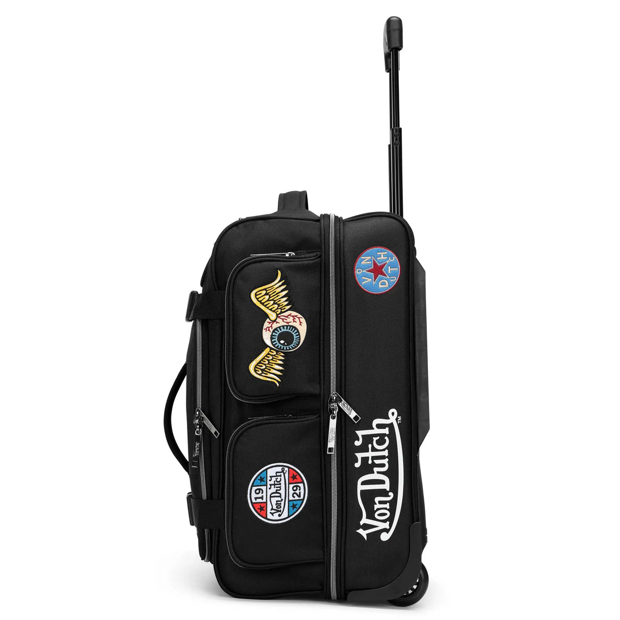Bolsa de Viaje con Ruedas de 20" Signature Patch