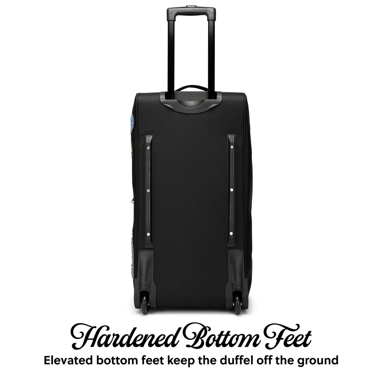 Signature Patch 28" Checked Rolling Duffel