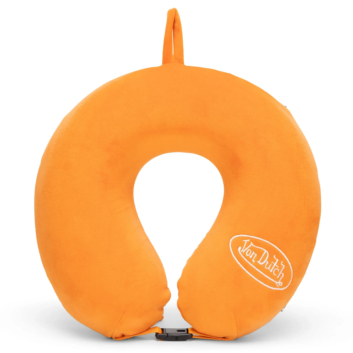 Almohada de viaje clásica de espuma viscoelástica para el cuello