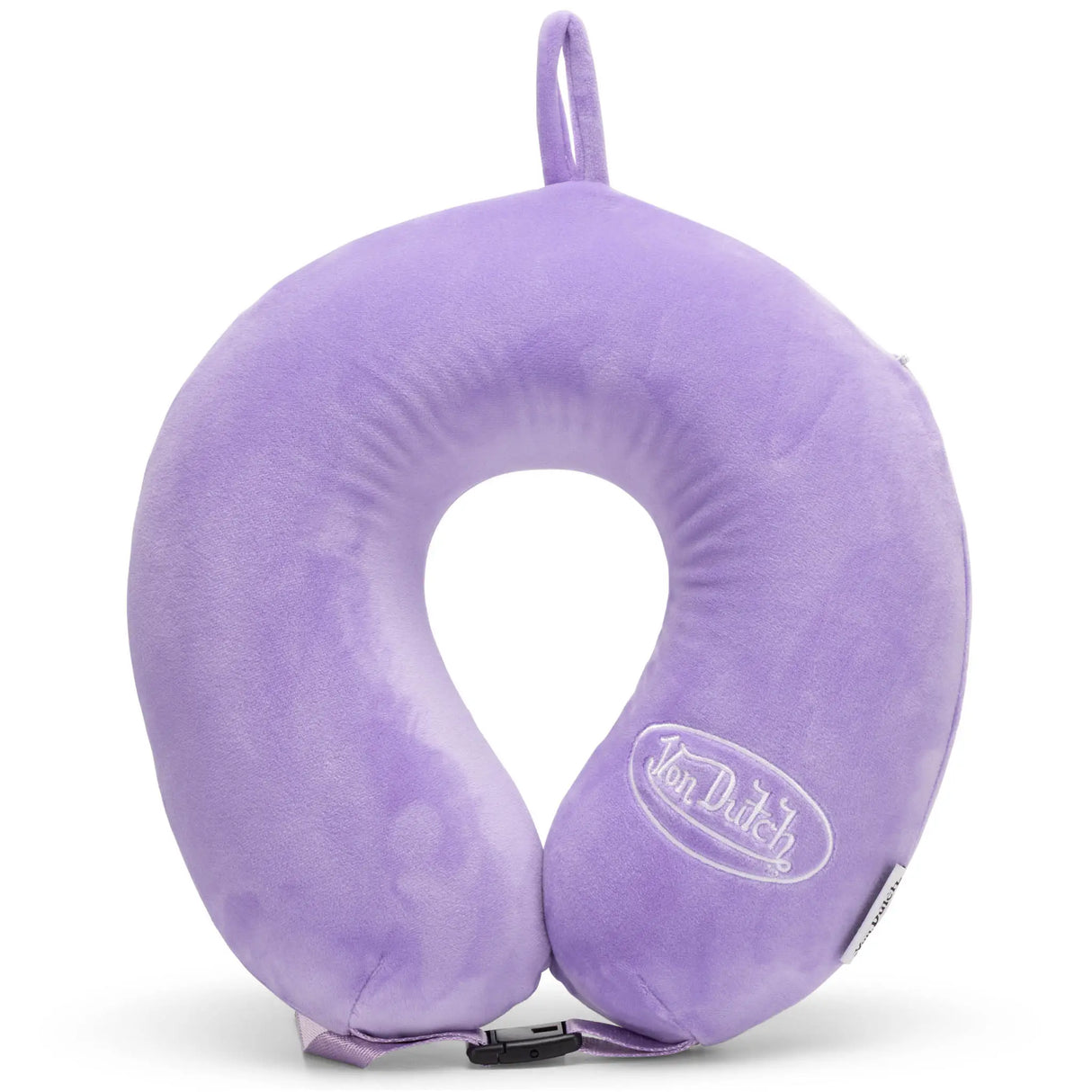 Almohada de viaje clásica de espuma viscoelástica para el cuello
