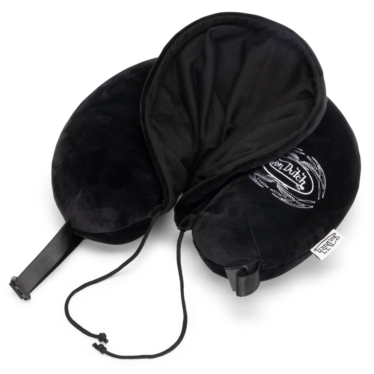 Von Dutch Pinstripe Hooded Memory Foam Pillow