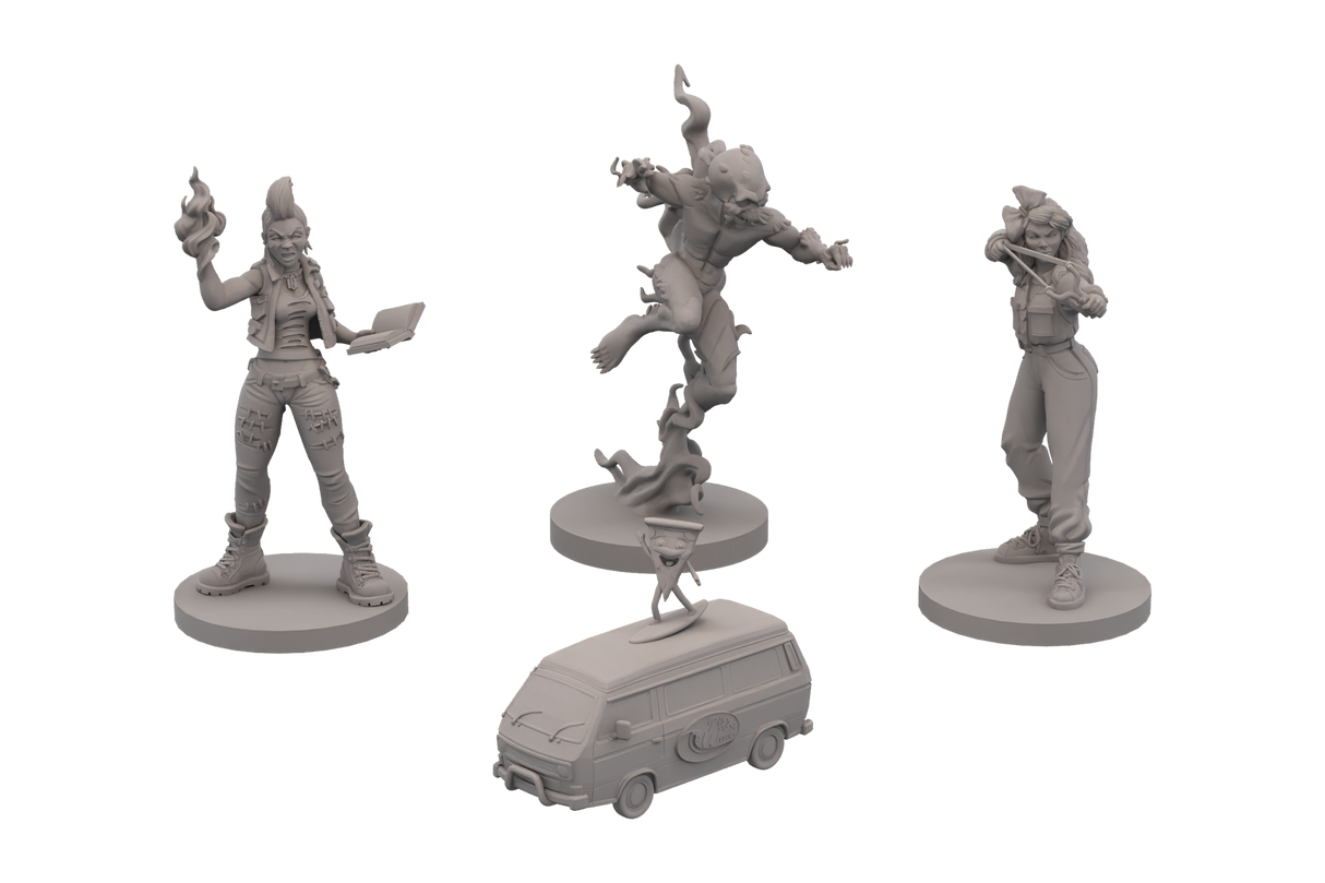 Final Girl: The Falconwood Files - Miniatures