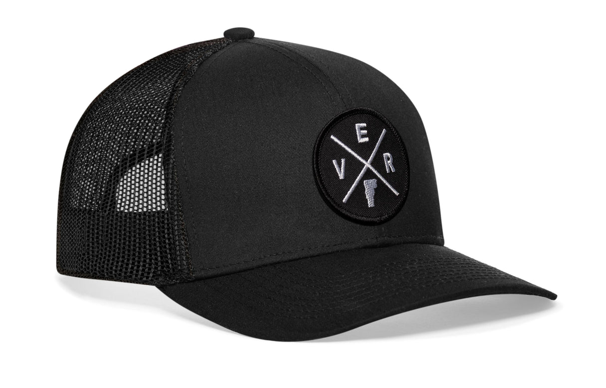 Vermont Trucker Hat | Black VER X Snapback