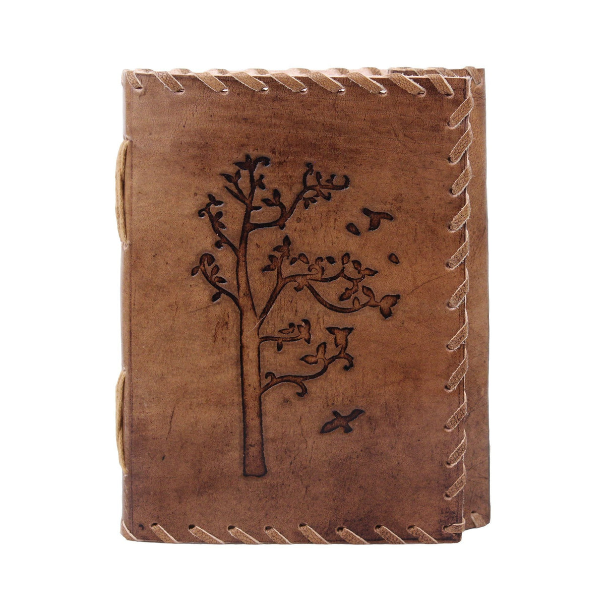 Cuaderno de piel Seedling