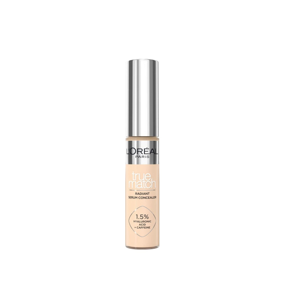 Loreal Paris True Match Brightening Serum Concealer 2R - 11 ml, Perfect Coverage & Skin Tone Match