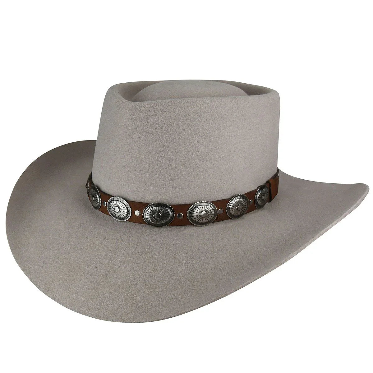 Bailey Ellsworth - Sombrero Gambler de Fieltro de Lana