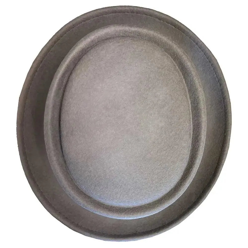 Deadwood Trading Skavoovie - Sombrero Pork Pie de Fieltro de Lana Suave
