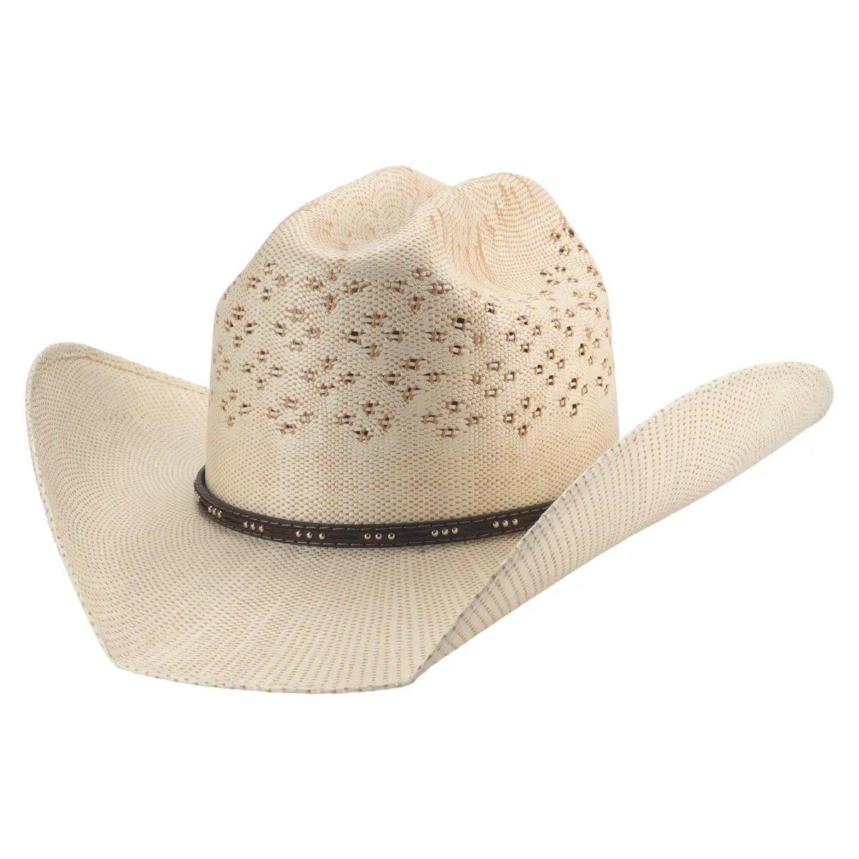 Sombrero Vaquero de Paja para Hombre Bullhide Woodward - (25X)