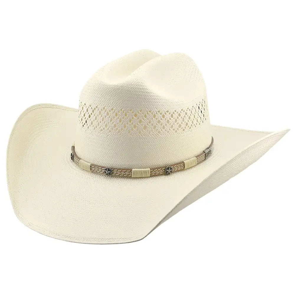 Sombrero Vaquero de Paja (10X) Wyatt de Larry Mahan