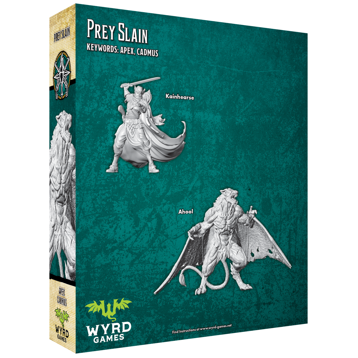 Malifaux Third Edition: Prey Slain