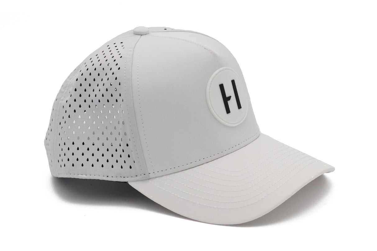Gorra Havoc blanca curva