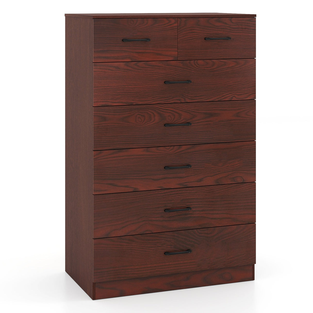 Wooden Chest of Drawers with Anti