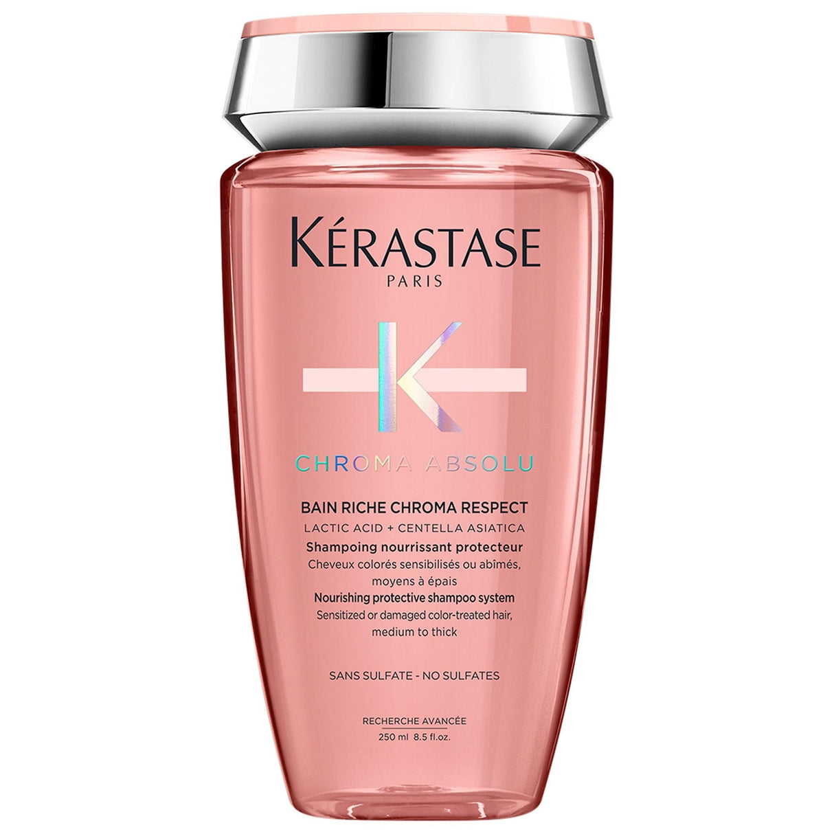 KŽrastase Chroma Absolu: Sulfate-Free Shampoo for Color-Treated Medium to Thick Hair Ð Repair Damage, Enhance Shine, & Prevent Color Fading