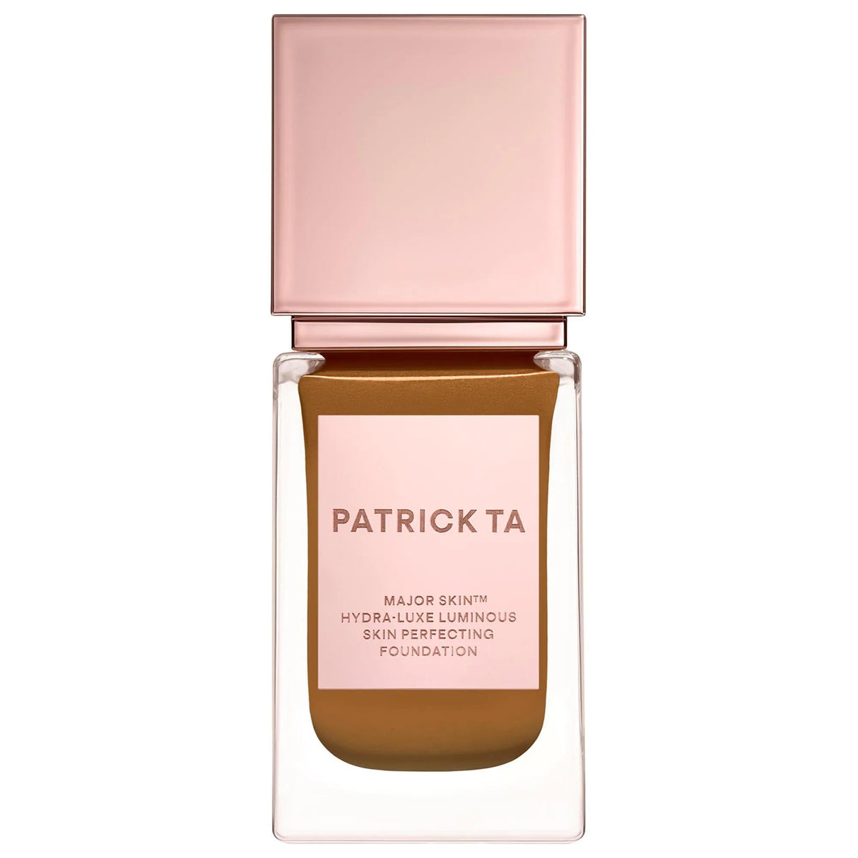 Major Skin Hydra-Luxe Luminous Skin Perfecting Foundation - Vegan, Hydrating Liquid Foundation with Hyaluronic Acid & Squalane for Natural Glow