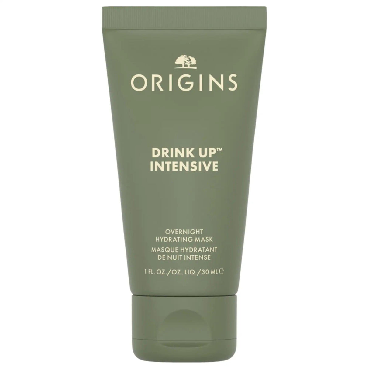 Mini Drink Upª Intensive Overnight Hydrating Mask with Avocado & Swiss Glacier Water - 72 Hours Hydration, Natural Skincare