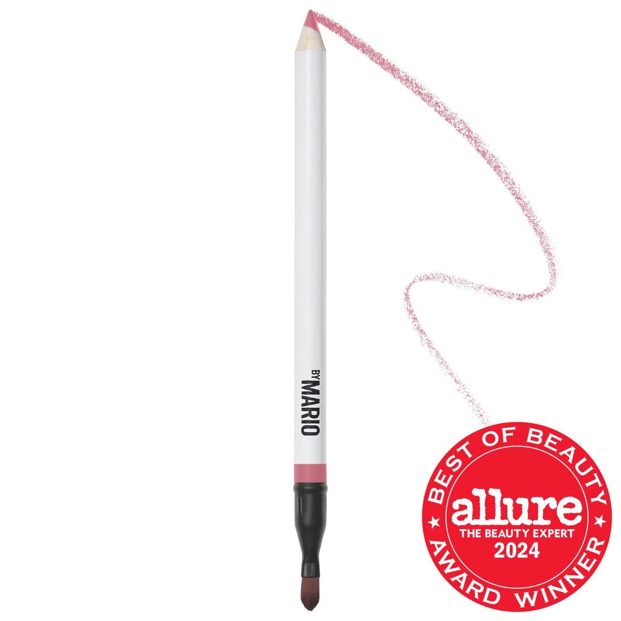 Ultra Suede¨ Sculpting Lip Liner Pencil: Define, Shape & Plump Lips - Long Lasting, Anti-Feathering Matte Formula with Blending Brush