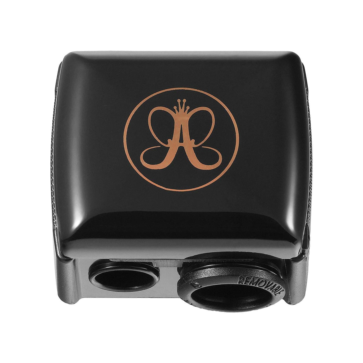 Sephora 3-in-1 Makeup Pencil Sharpener - Professional Cosmetic Tool with Stainless Steel Blades