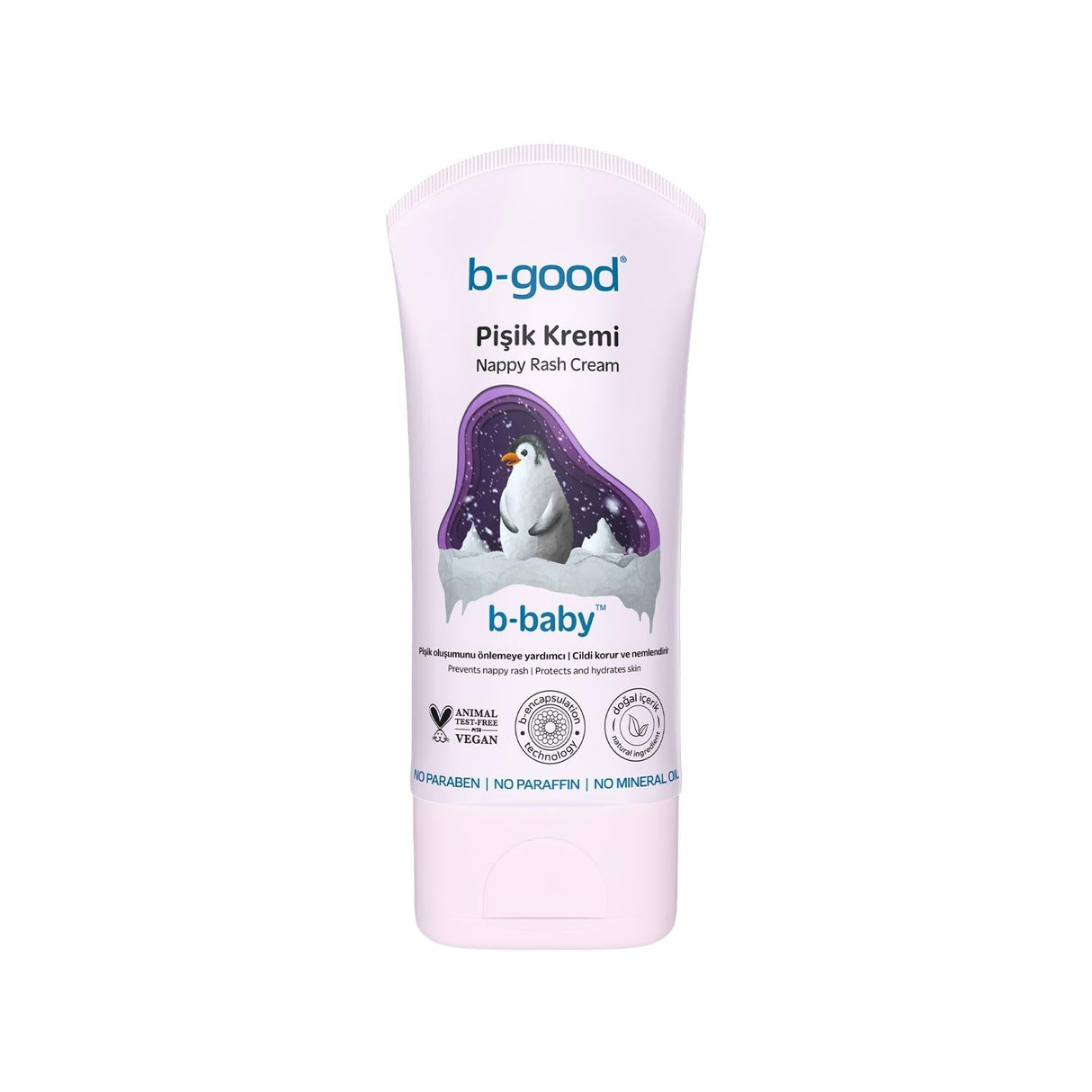 b-good b-baby Diaper Cream for Newborns - Gentle, Effective Rash Treatment & Prevention - 50ml
