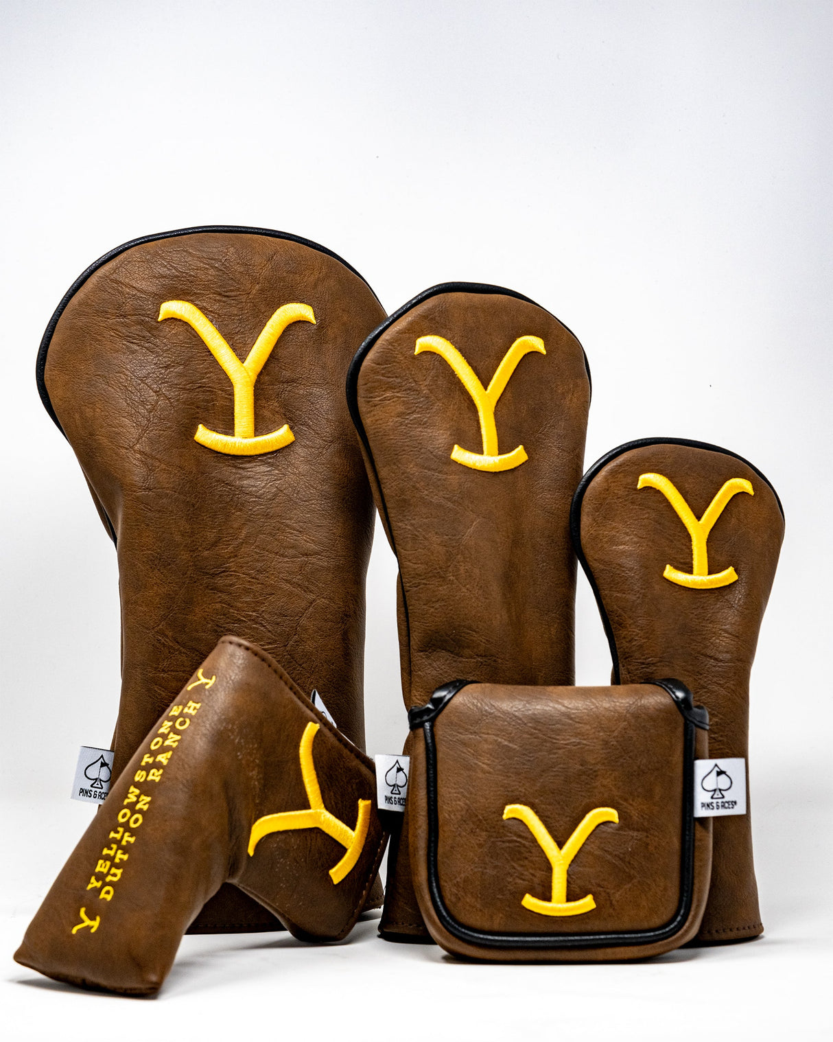 Funda para putter Yellowstone - Mazo