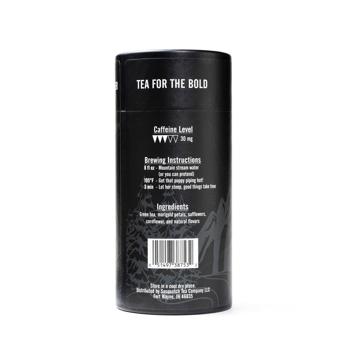 Yellowstone Gold (Marigold Safflower Green Tea)