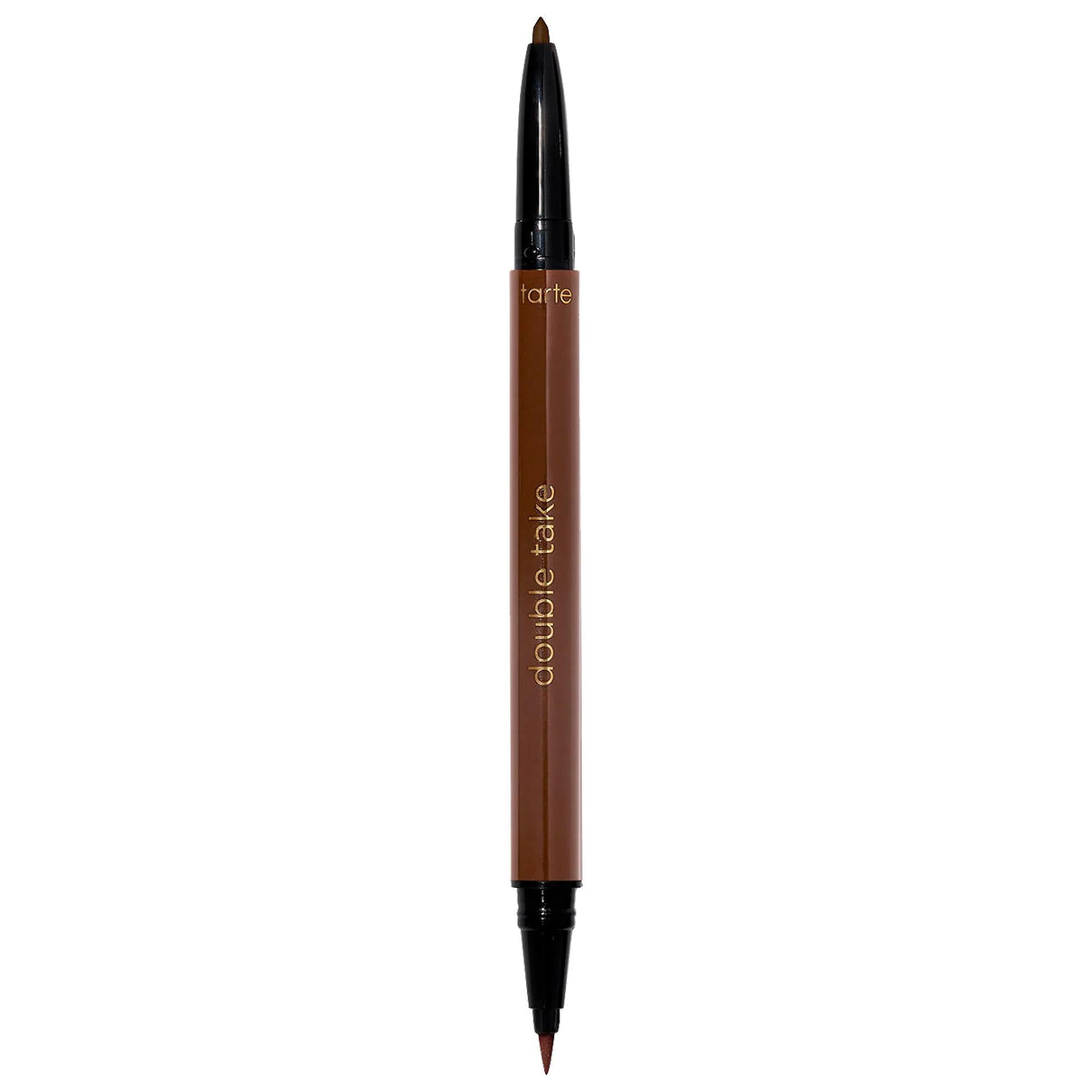 Tarte Cosmetics Double Take Eyeliner: Waterproof Liquid & Gel Pencil 2-in-1 - Long Wear, Vegan, Gluten-Free, Smudge-Proof Definition