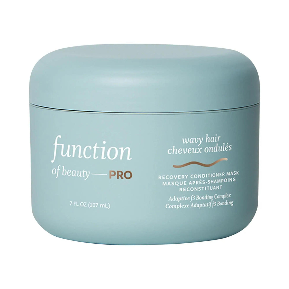 Function of Beauty Bond Repair Conditioner Mask: Revitalize Wavy, Damaged Hair - Vegan, Gluten-Free, Cruelty-Free - Customizable Hair Strengthening Treatment