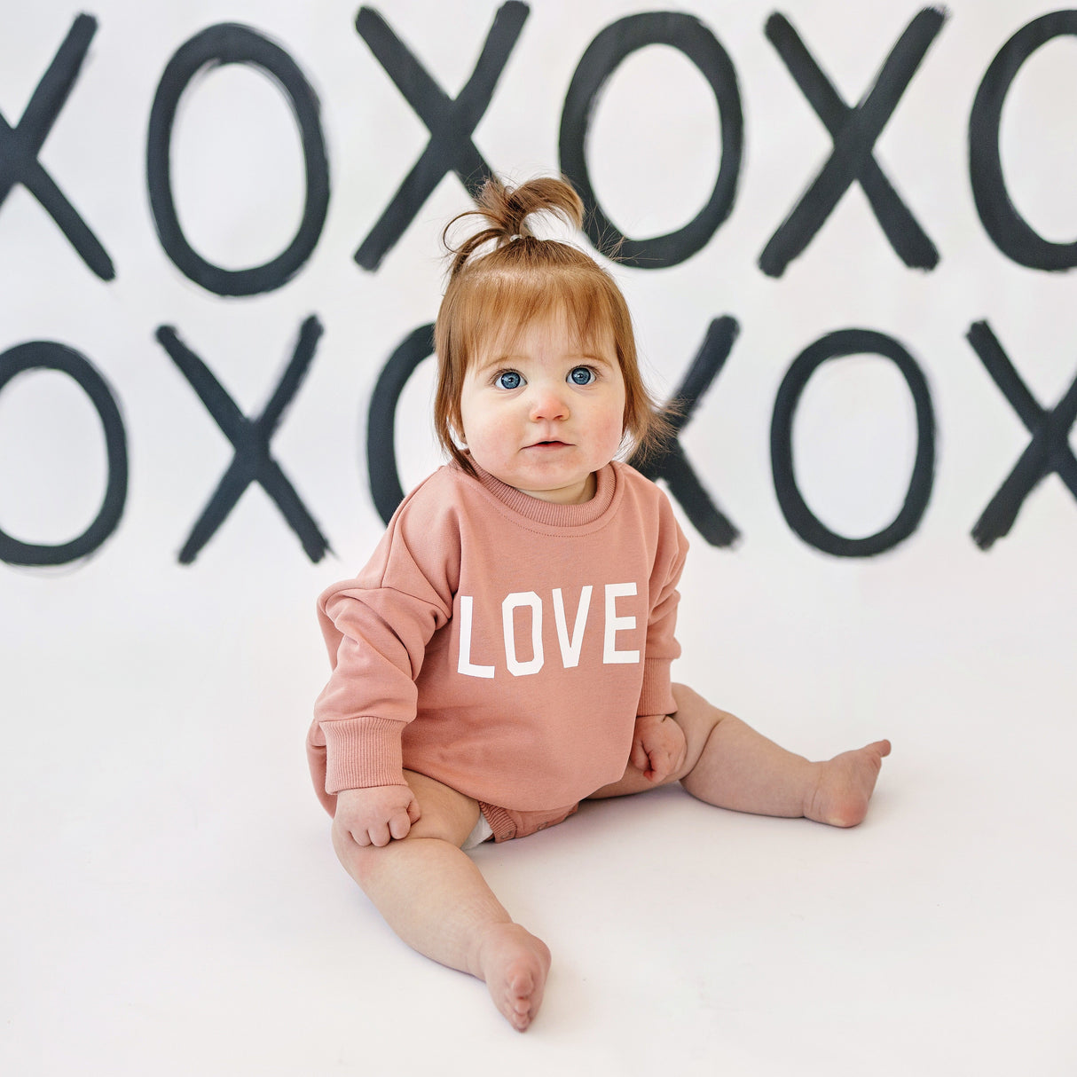 Loved mameluco de sudadera - más colores