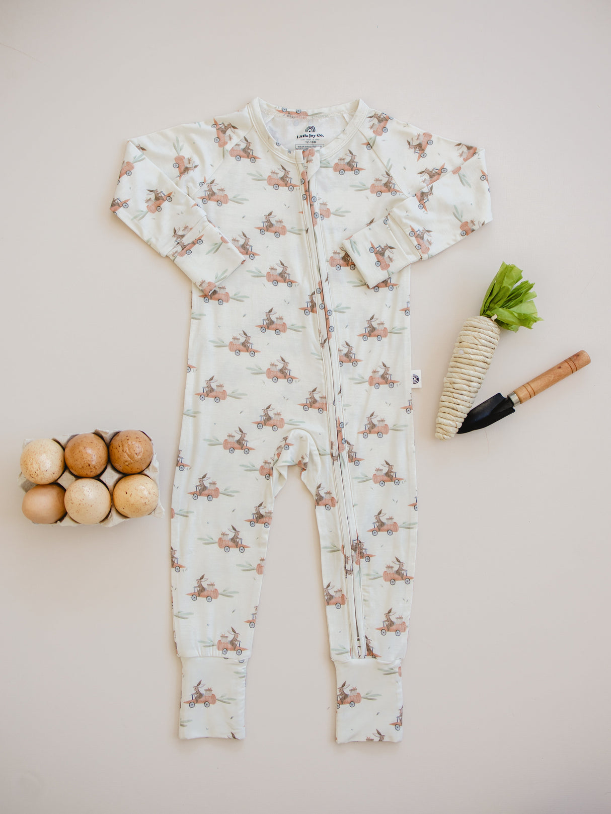 Pijama Modal Zippy de Cottontail Cruisers