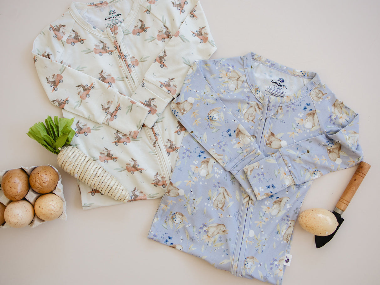 Pijama Modal Zippy de Cottontail Cruisers