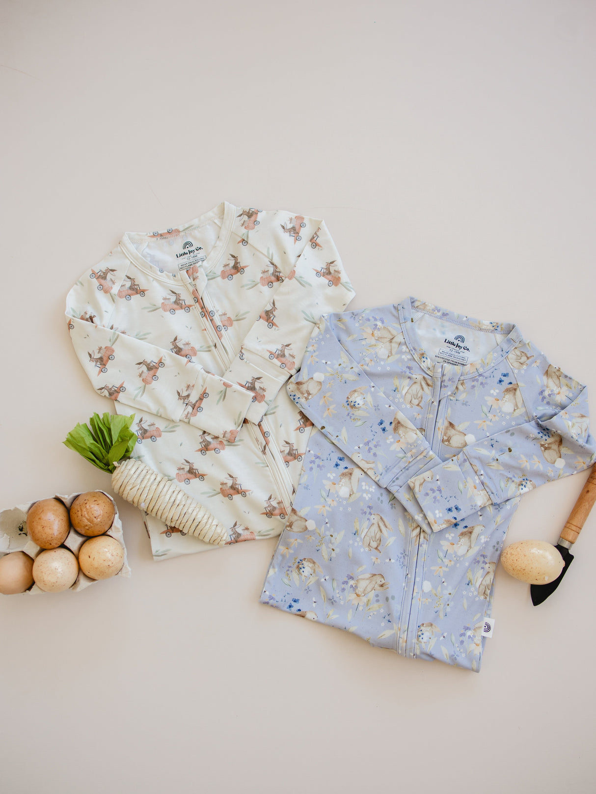 Pijama Modal Zippy de Cottontail Cruisers