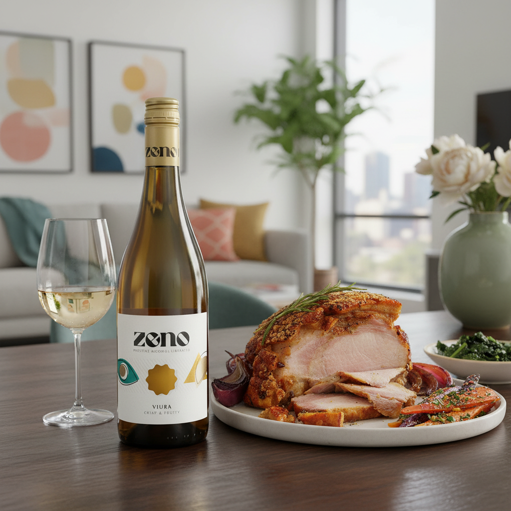 Zeno - Vino Blanco Viura Sin Alcohol - 750ml