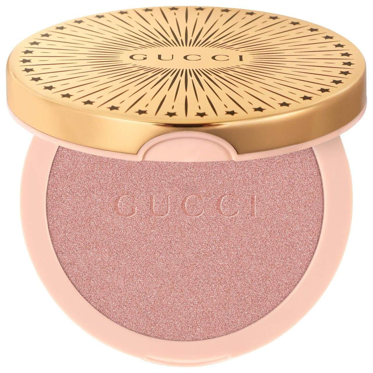 Gucci Glow Multi-Use Illuminating Gel-Powder Highlighter - Luxurious Radiance Enhancer with Glow Light-Capturing Technology