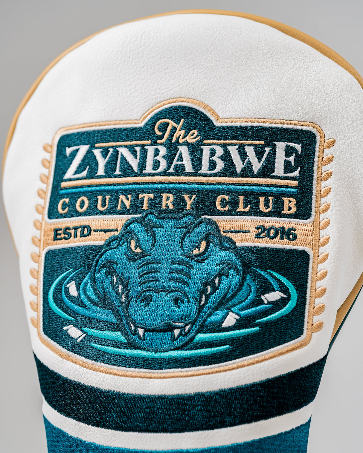 Zynbabwe Country Club Caimán - Funda de palo de golf