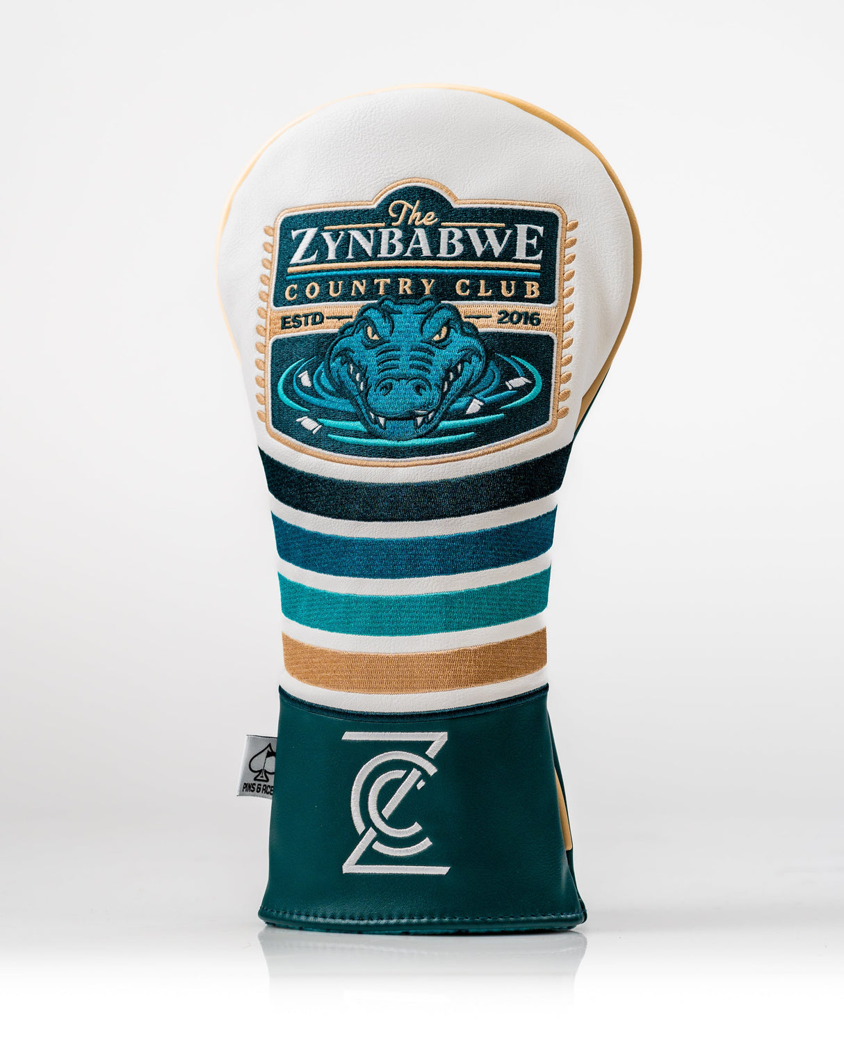 Zynbabwe Country Club Caimán - Funda de palo de golf
