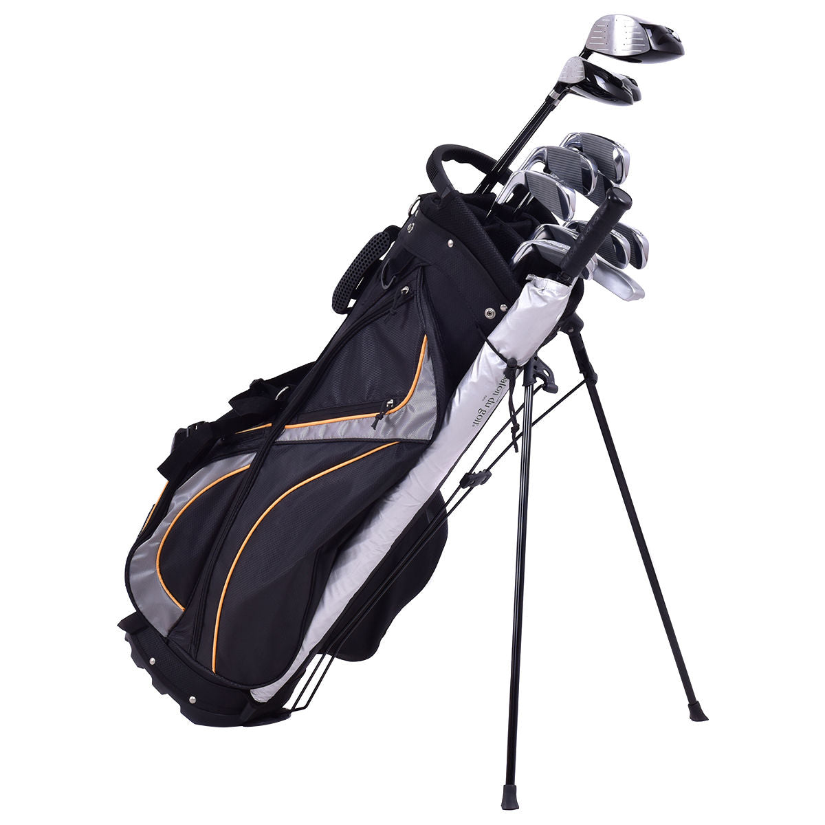 Bolsa de golf de 9 pulgadas con divisores, bolsillos y almacenamiento