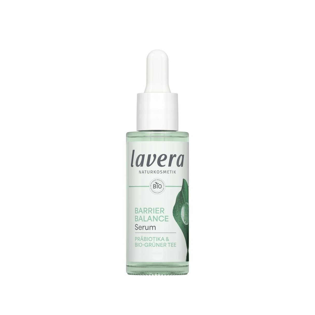 Lavera Barrier Balance Serum: Natural Strengthening Facial Serum for Sensitive Skin | Restore and Protect Your Skin Barrier (30ml)