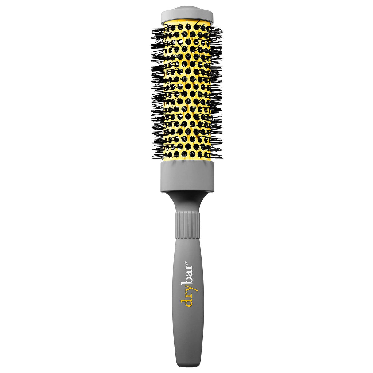 Half Pint Ceramic Round Hair Brush for Curls and Volume - NanoIonic Technology for Smooth, Shiny Hair