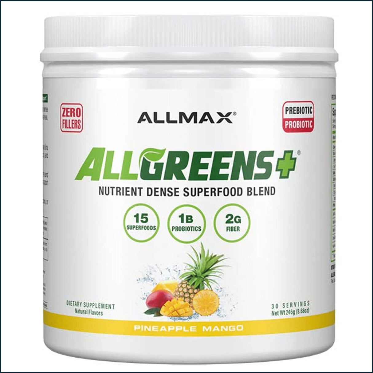 AllMax AllGreens+, 30 Dosis