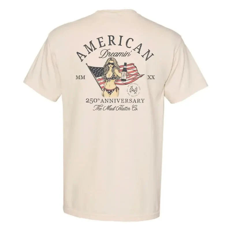 Camiseta "Sueño Americano"