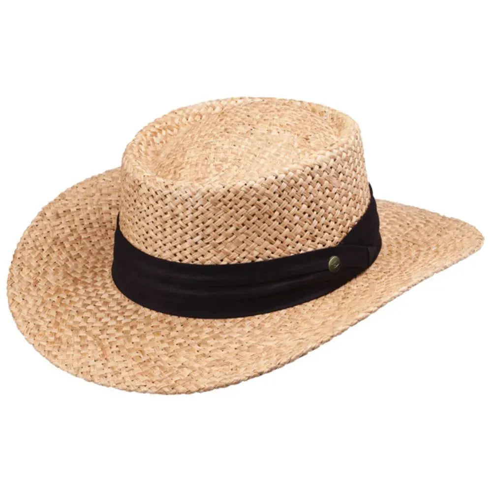 Peter Grimm Americana - Sombrero de golf Moroccan Straw Gambler