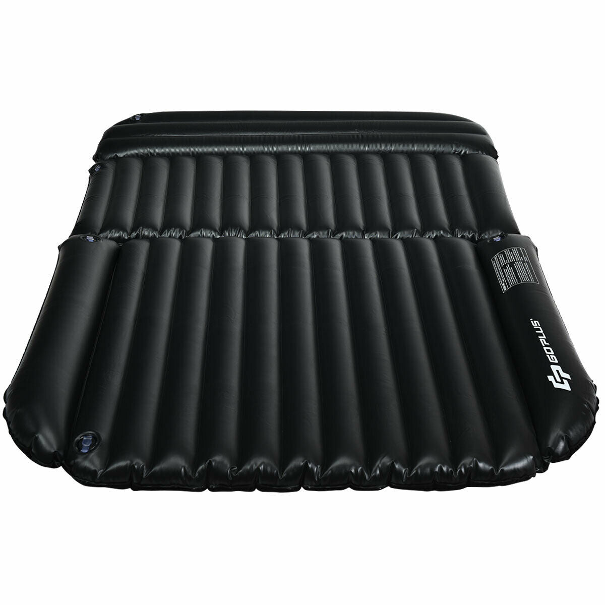 Colchón hinchable de aire para asiento trasero de SUV con bomba para exteriores