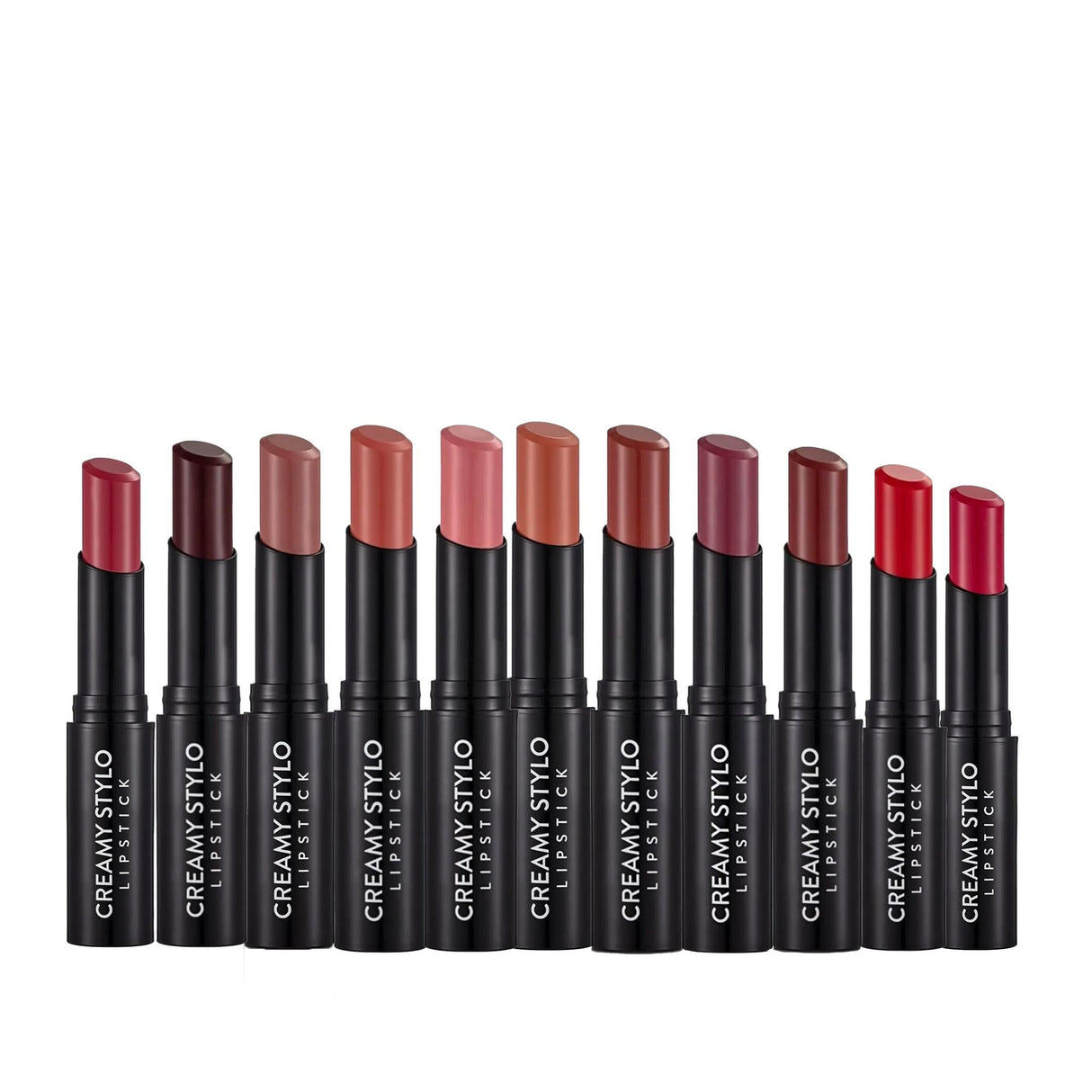 Flormar Creamy Stylo High Pigment Lipstick - Vibrant Color, Comfortable Wear, Semi-Gloss Finish