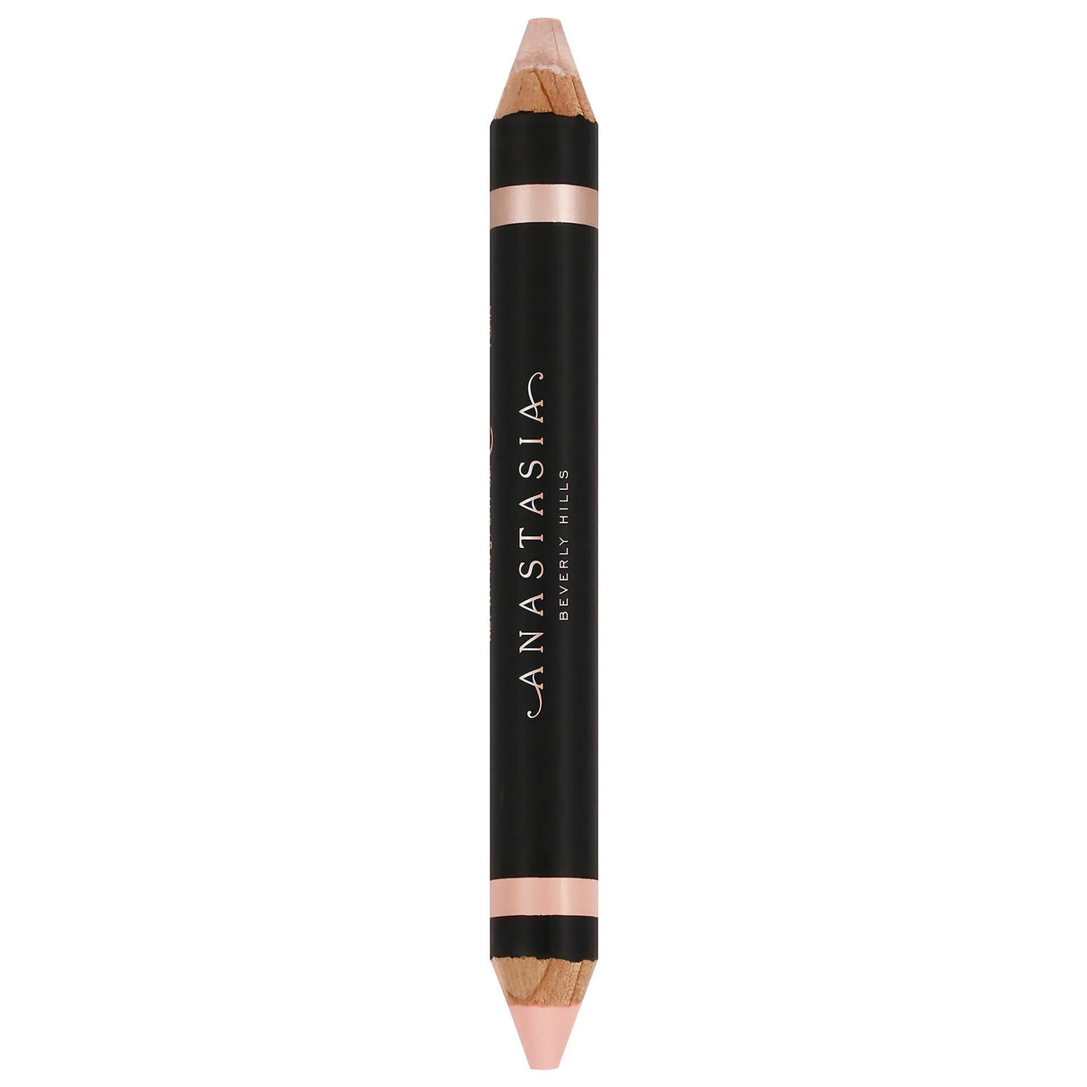 Anastasia Highlighting Duo Eyebrow Pencil: Double-Ended Matte & Shimmer Highlighter for Defined, Glowing Brows with Vitamin E
