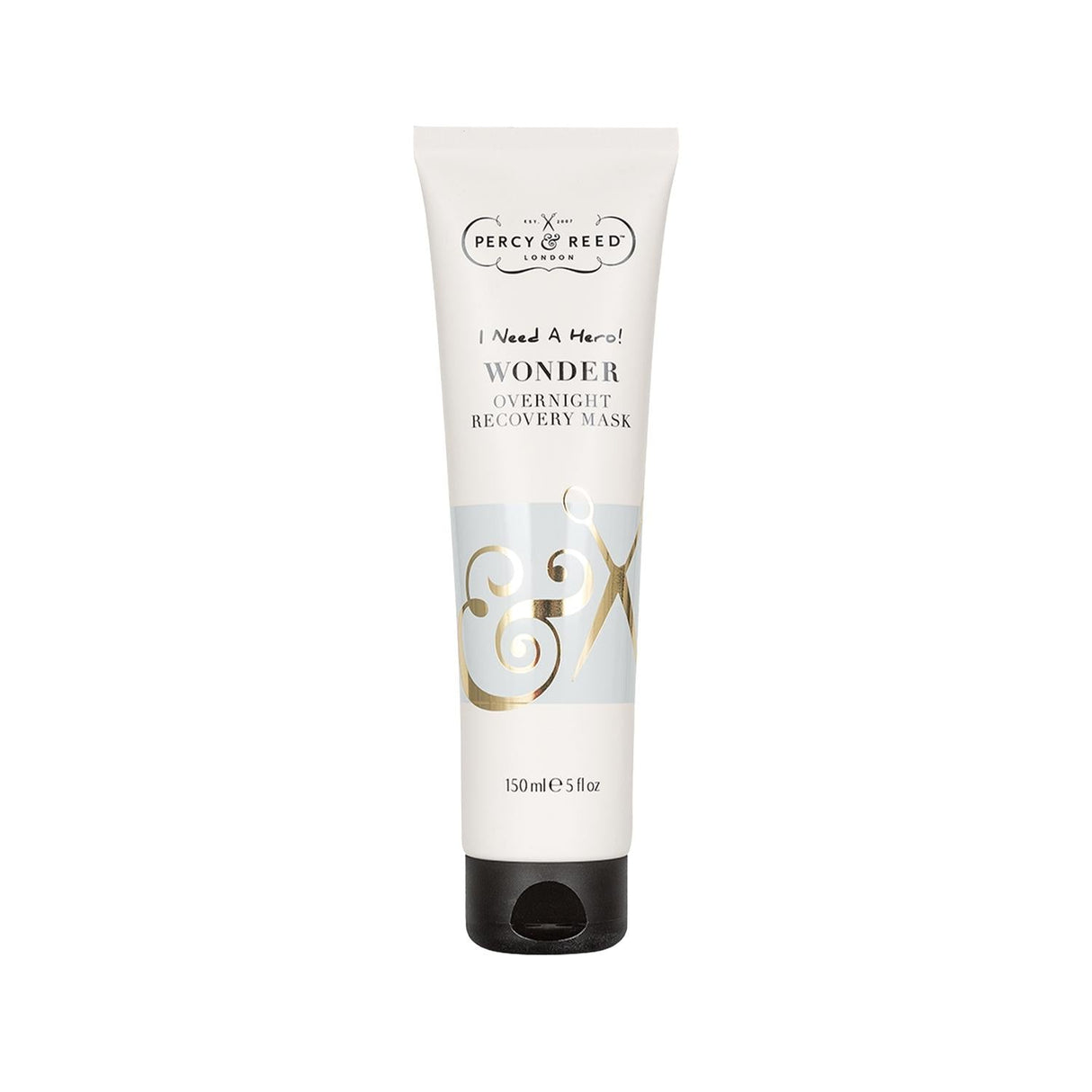 Percy & Reed I Need A Hero. Wonder Repairing Night Hair Mask: Deeply Condition & Repair Damaged Hair Overnight
