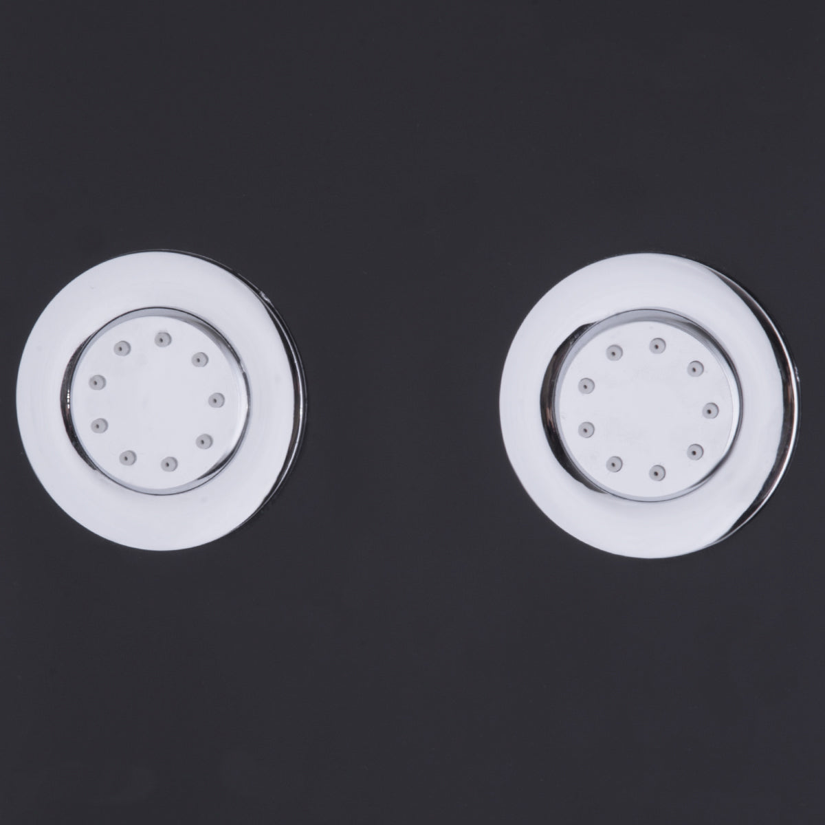 Bathroom ABS Shower Panel with Massage Jets & Hand Shower