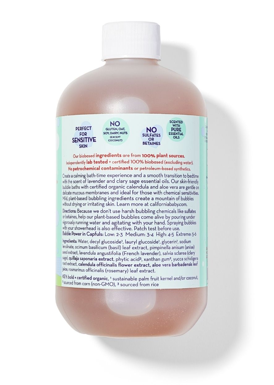Calmante™ Baño de Burbujas y Gel de Ducha