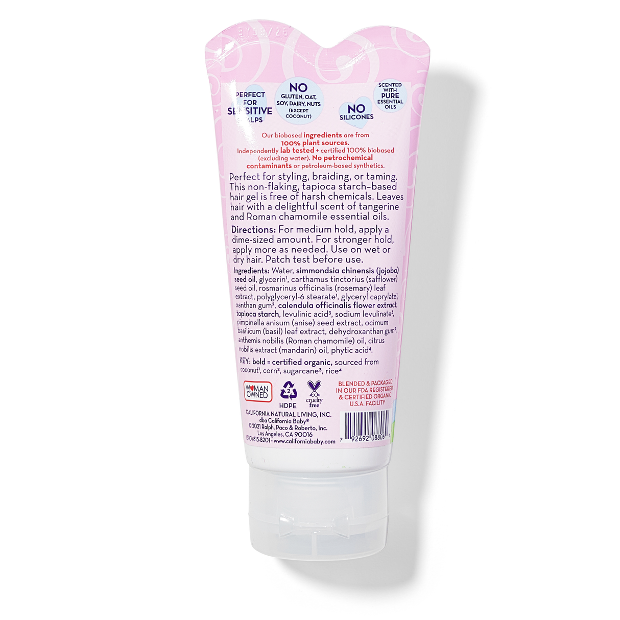 Gel de peinado en mousse Overtired & Cranky™