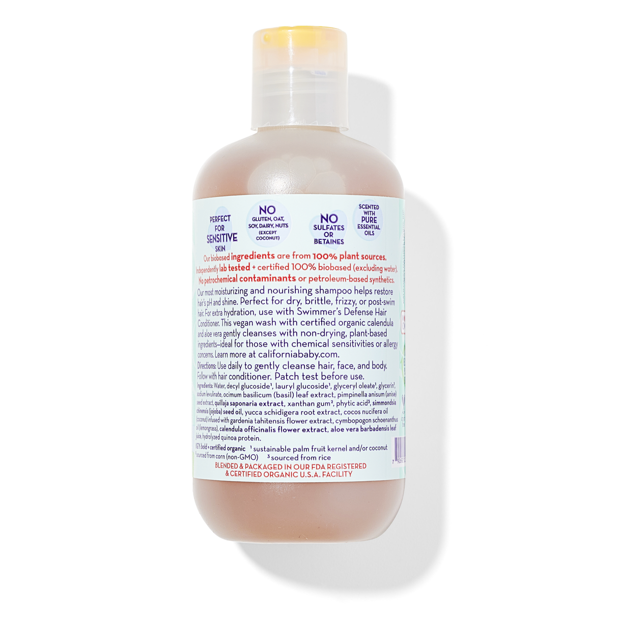 Champú y gel de baño Swimmer's Defense™