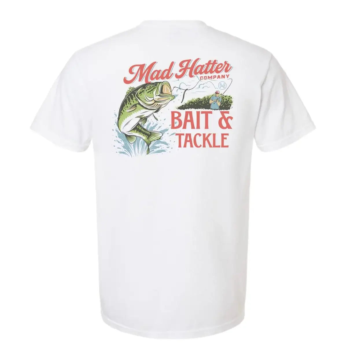 Camiseta de cebo y aparejos